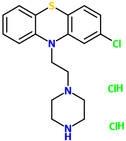 (图片) MC080161 3-Chloro-10-(2-1'-piperazinylethyl)-phenothiazine 2HCl
